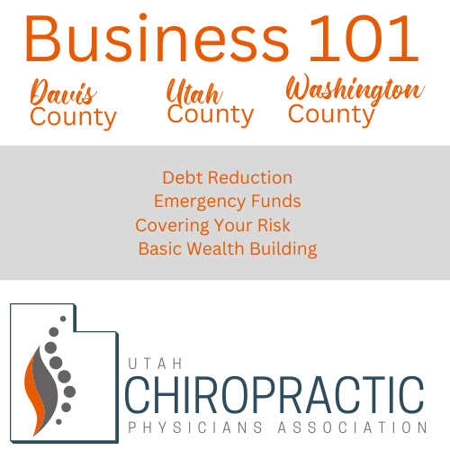 Chiropractic Healthcare Clinic Logo