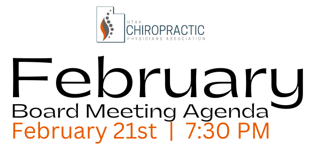 February |   Board Meeting Agenda