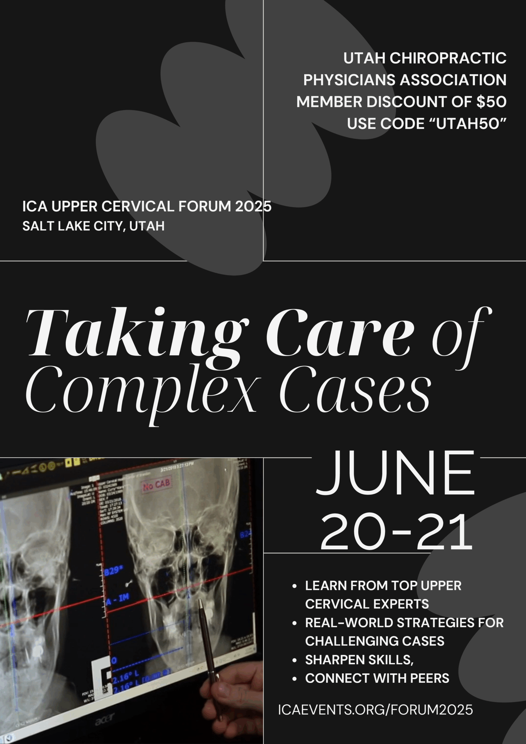Utah Chiropractic Physicians Association forum 2025