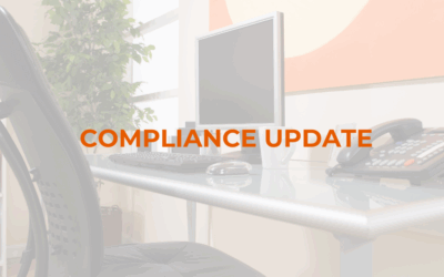 Important Compliance Update