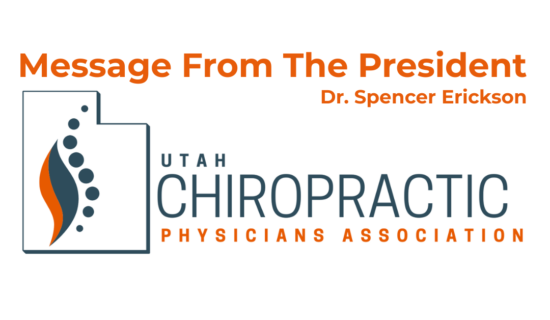 Message From The UCPA President