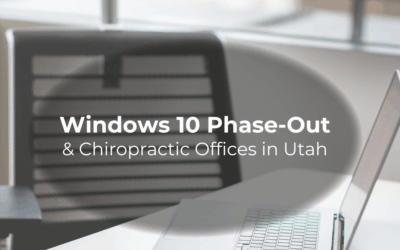 What the Windows 10 Phase-Out Means for Chiropractic Offices
