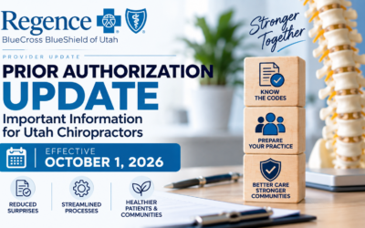Regence Prior Authorization Change for Chiropractors Effective October 1, 2026